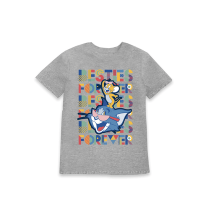 T-shirt enfant Tom et Jerry Besties Forever