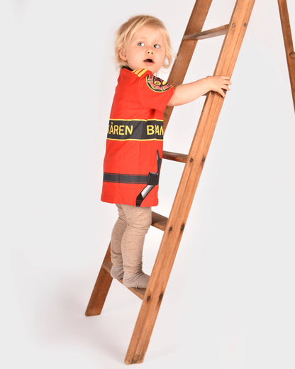 Organic cotton Fire-Fighter T-shirt 98-104 cm