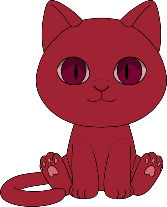 Red Plush (9in)