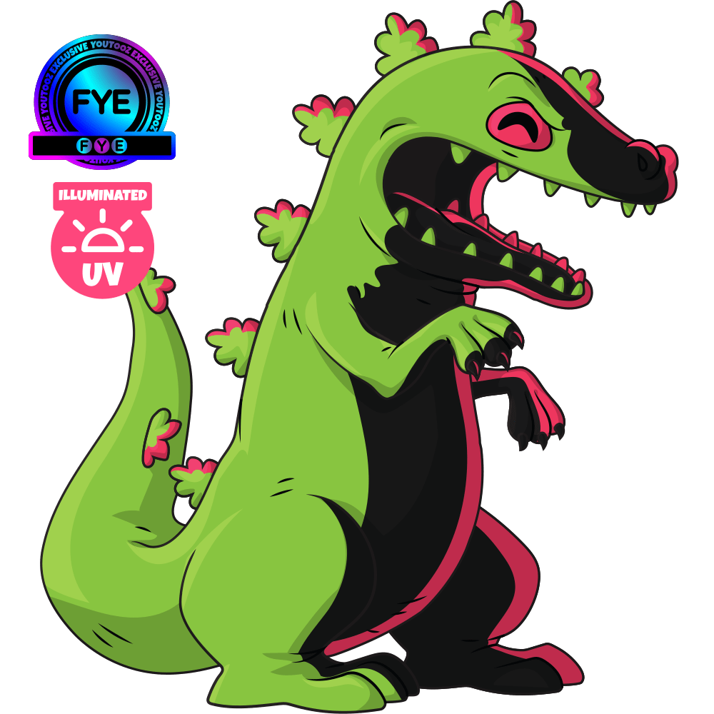 Illuminated Reptar
