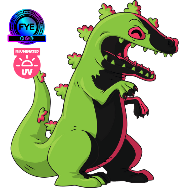 Illuminated Reptar
