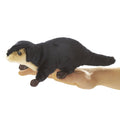 Marionnette à Doigt Loutre de Rivière