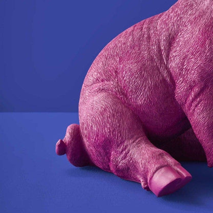 Lámpara de mesa Pink Pig