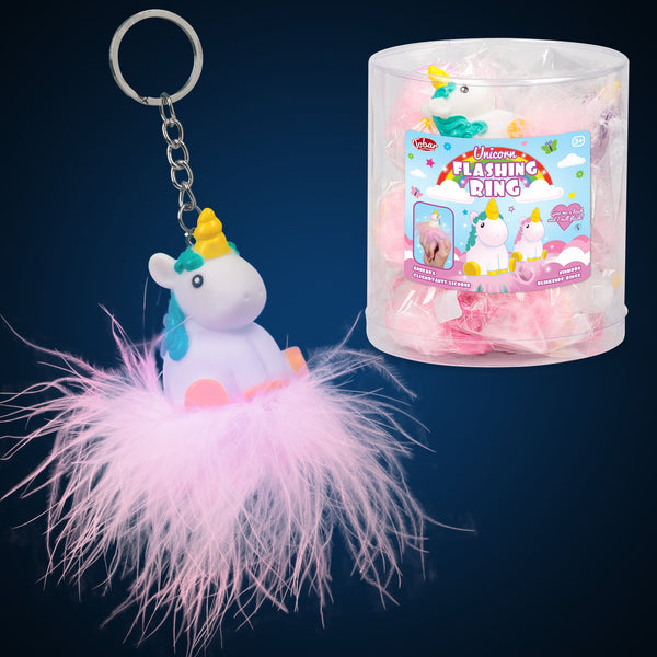 Porte-Clés Licorne Clignotant