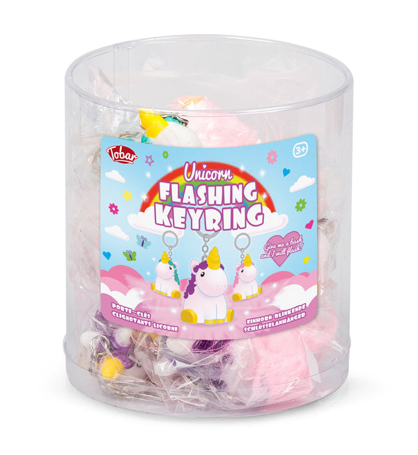 Porte-Clés Licorne Clignotant