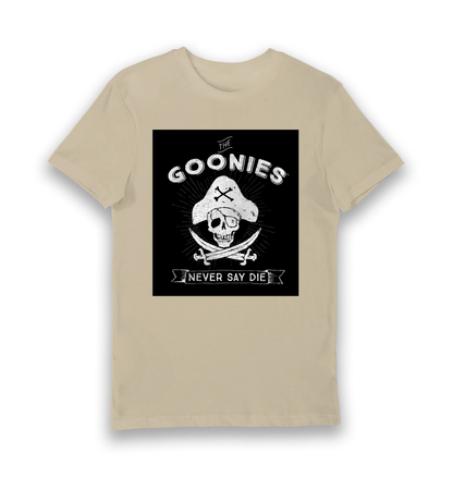 T-shirt adulte The Goonies Never Say Die