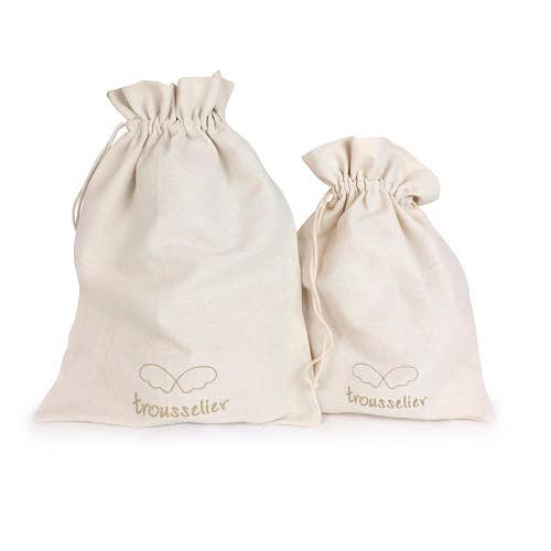 Ange Lapin Doudou avec Hochet - Coton Bio Celadon