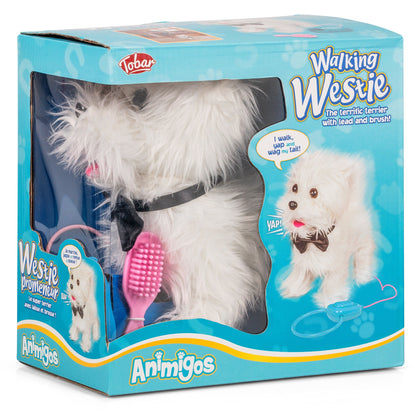 ANIMIGOS PROMENANT UN CHIEN WESTIE