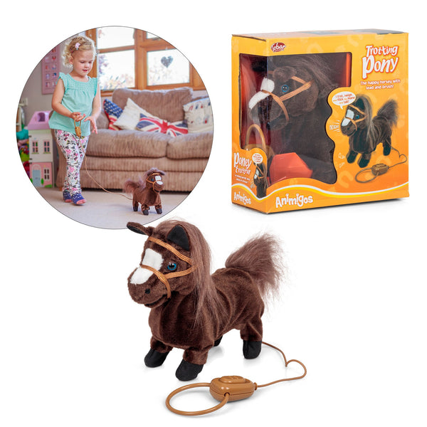 PONEY TROTTANT ANIMIGOS