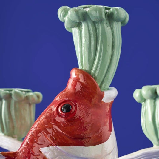 Chandelier Carpe Koi