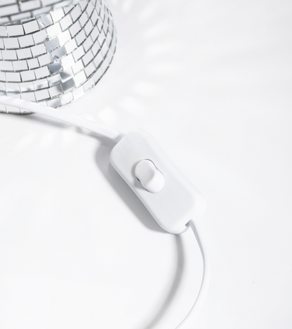 Lampe disco champignon