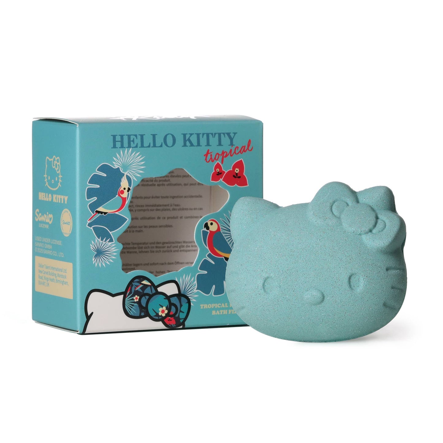 Saisons Boule de Bain Été Parfum Ananas Tropical