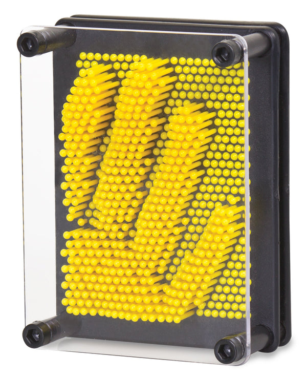 Mini Pin Art Jaune