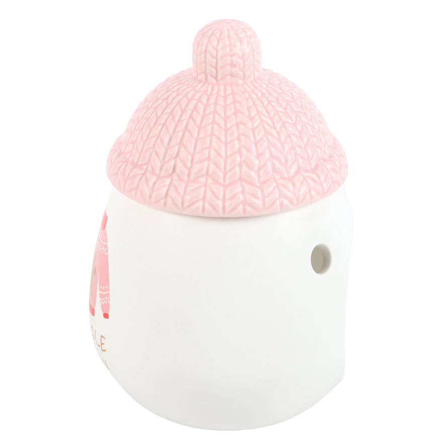 Chandail de Noël Snuggle Season, brûleur à mazout