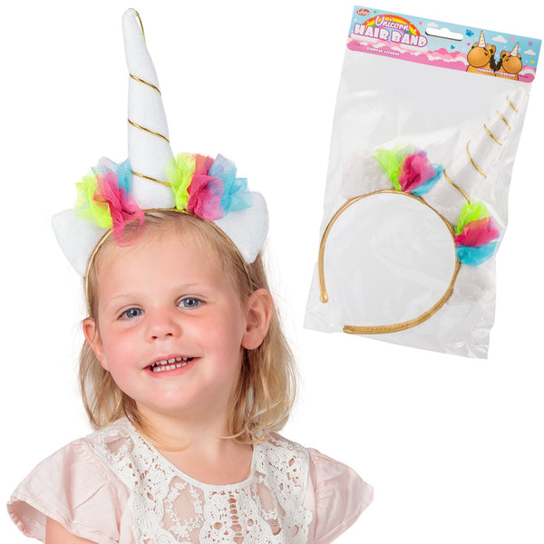 BANDEAU POUR CHEVEUX LICORNE