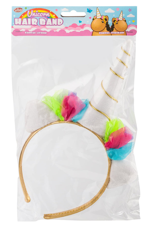 BANDEAU POUR CHEVEUX LICORNE