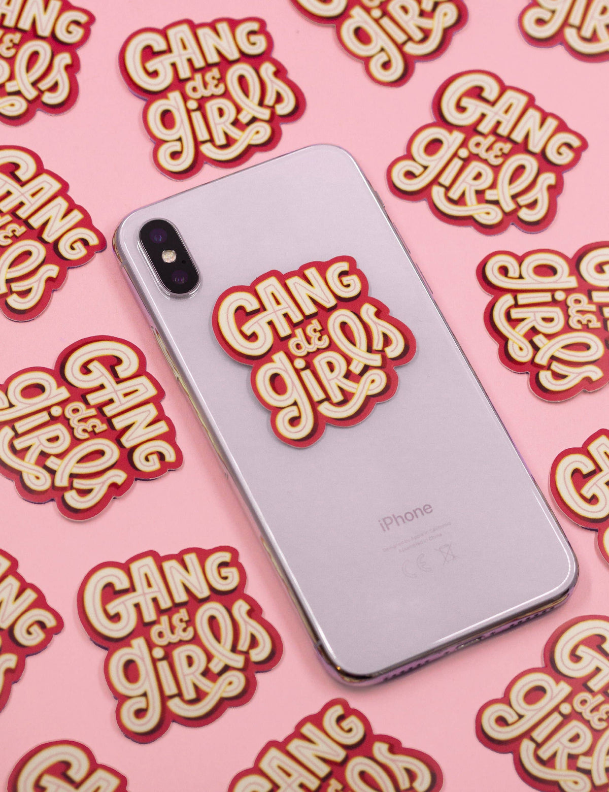 Adesivo "Girl Gang"