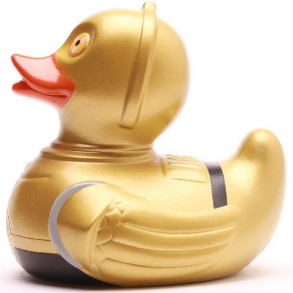 Canard Android doré