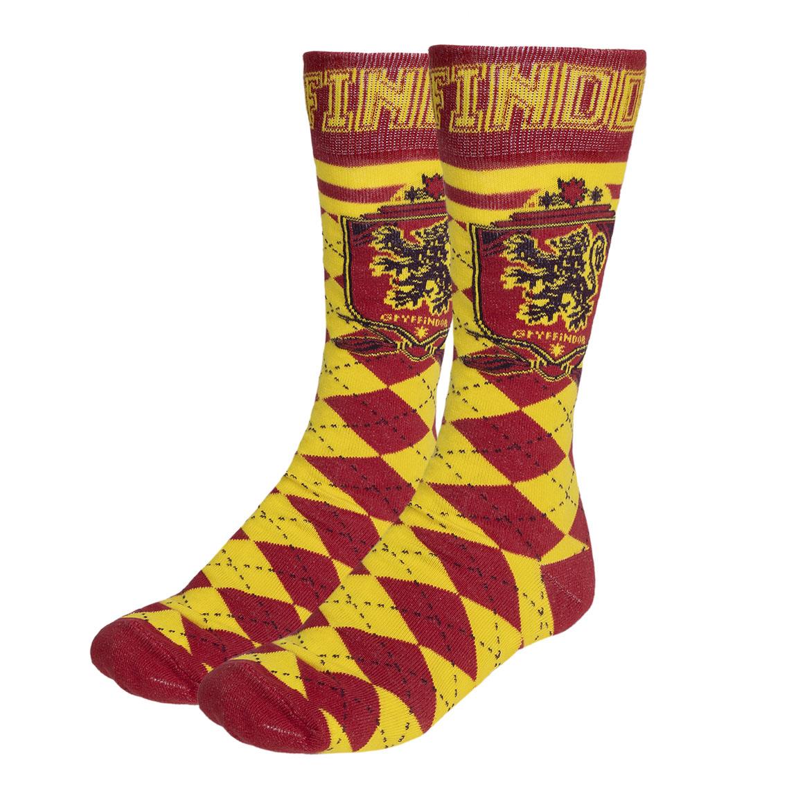 Pack de 4 pares de meias do Harry Potter - 4 Casas 