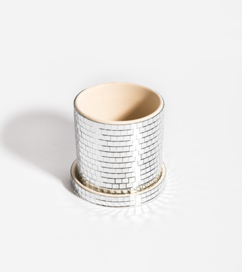 Vaso per piante da discoteca