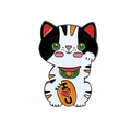 Pin’s Chat Chanceux Mignon