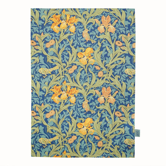Torchon en coton recyclé ACS John H. Dearle Iris