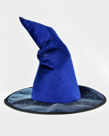 Robe de sorcière et chapeau 116 cl 5-6 ans