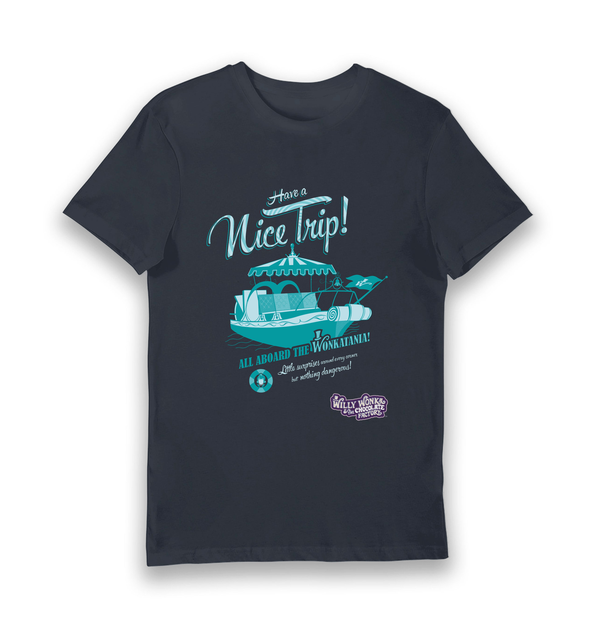 T-shirt adulte Willy Wonka Have A Nice Trip