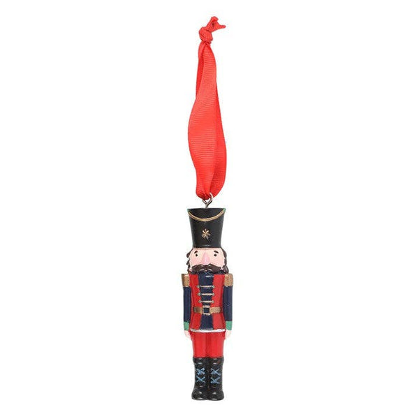 Adorno navideño colgante de cascanueces