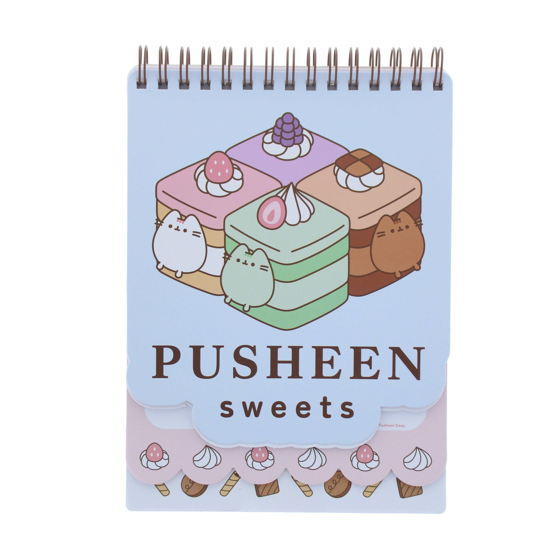 Carnet – à feuilles superposées Pusheen Sweets | Blueprint Collections – vue 1