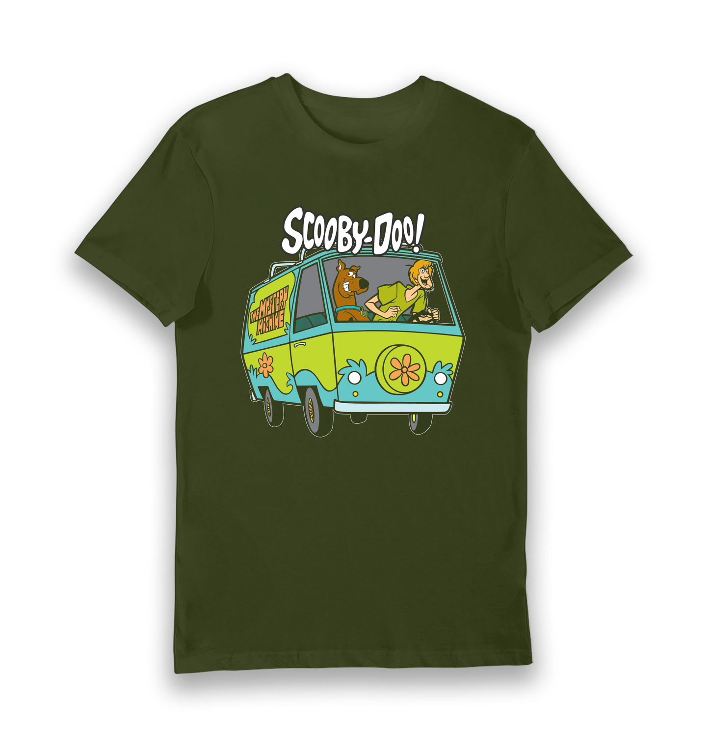 T-shirt adulte Scooby-Doo Mystery Machine
