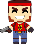 Pixel Gun 3D ぬいぐるみ (23cm)
