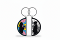 Porte-clés Mercredi - Fenêtre 2-Pack