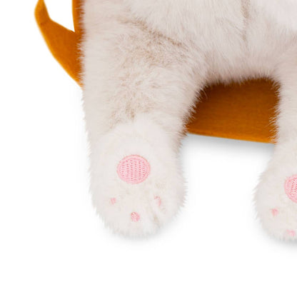 Peluche Milo &amp; Millie, Milo el Gato Blanco (35 cm) - 0+