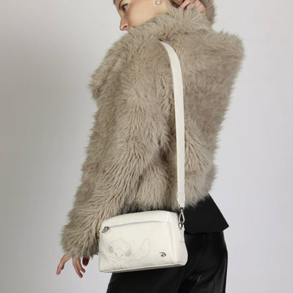 sac a main lilo stitch creme karactermania