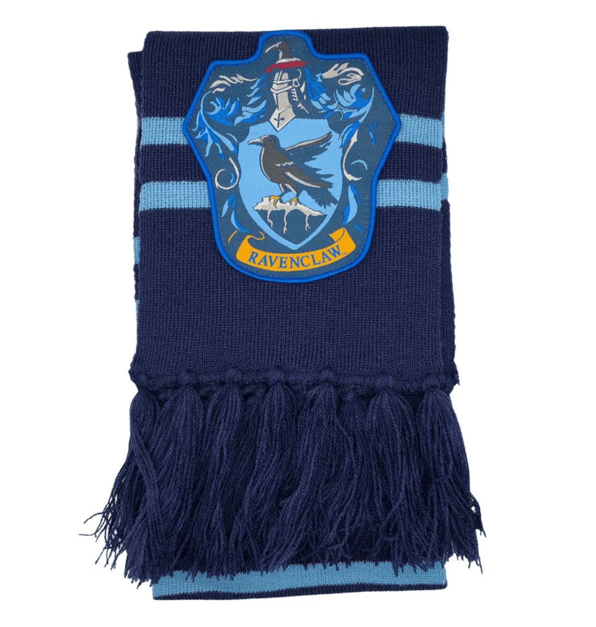 Écharpe Harry Potter Serdaigle avec écusson