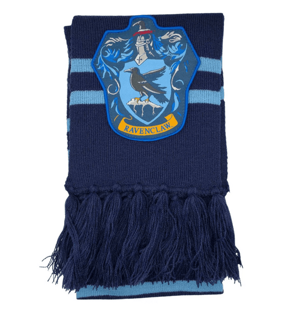 Écharpe Harry Potter Serdaigle avec écusson