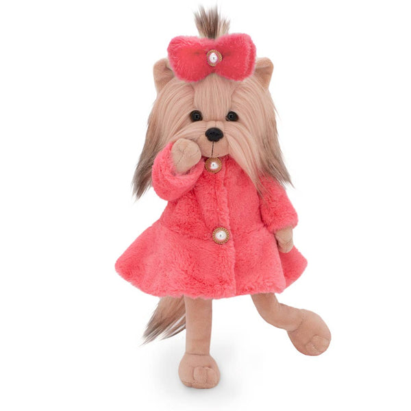 ラッキーヨーヨー犬人形：ファッションウィーク - 38cm
