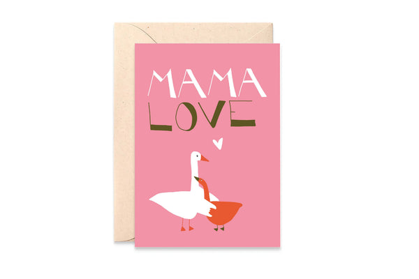 Carte de vœux “Mama Love”