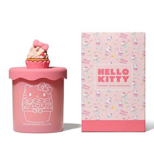 Bougie parfumée à la fraise, Hello Kitty Bakery