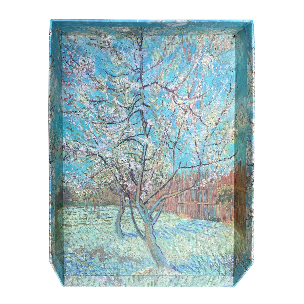 Plateau à lettres Van Gogh