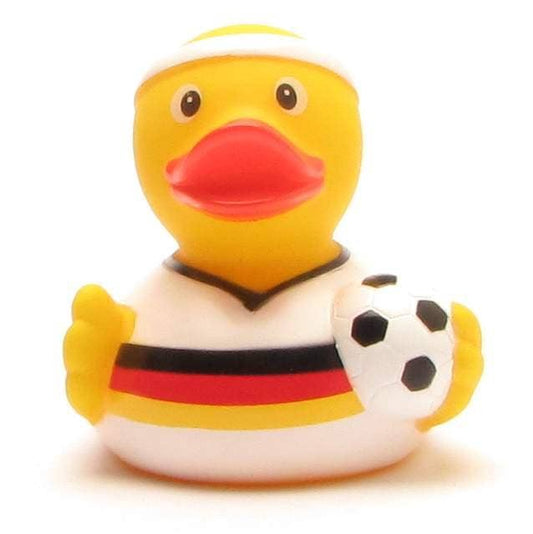 Canard Joueur de Foot Maillot d'Allemagne