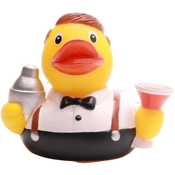 Camarero de pato