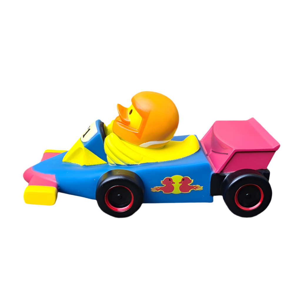 Coche de carreras Duck F1