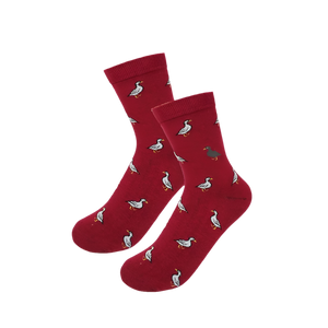 White Duck Socks