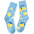 Chaussettes Citrons Jaunes