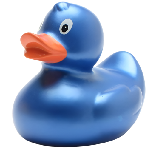 Canard Bleu Métallisé