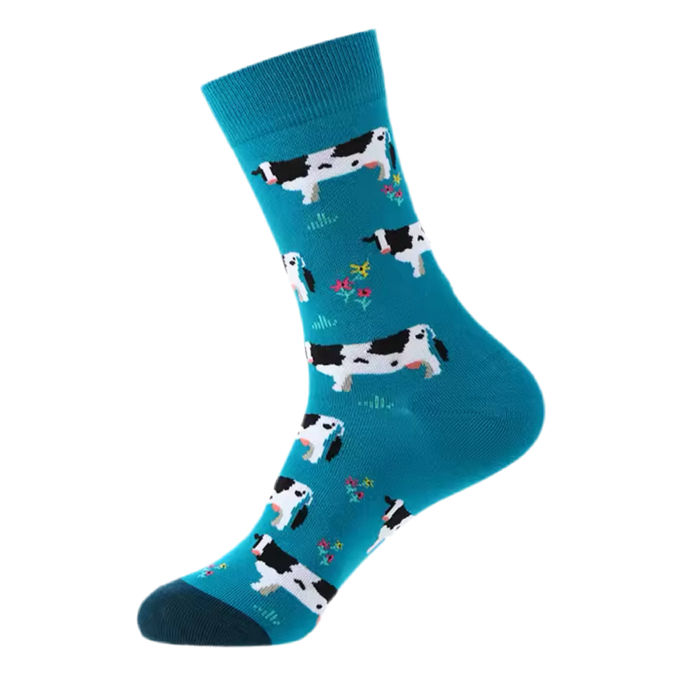 Cow Socks
