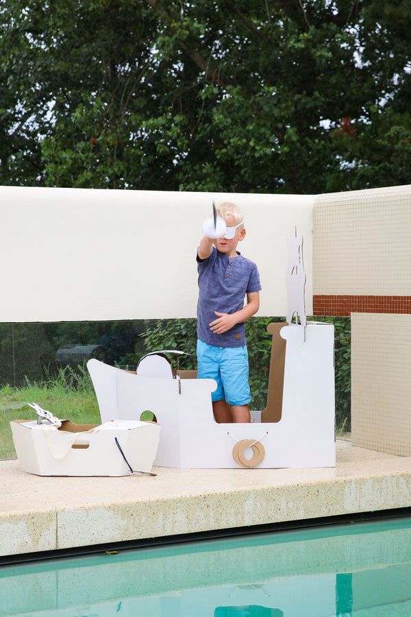 Playhouse Bateau Pirate