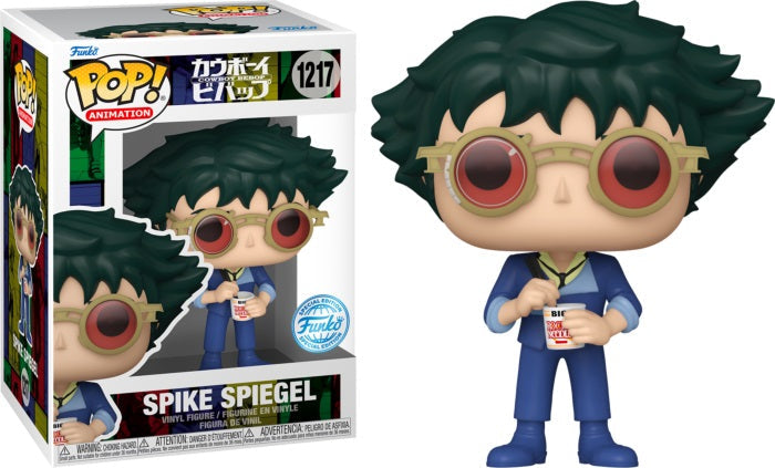 Spike Spiegel com massa (SE) 